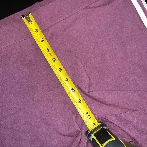 Torrid 5 Inch Signature Waist Side Stripe Bike Short in Purple Size 2 (2XL) EUC - Picture 8 of 9
